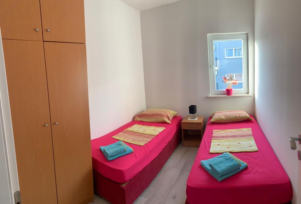 Zig-Zag Appartement Mlini Buitenkant foto